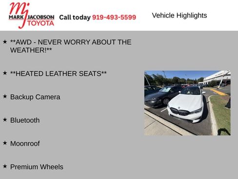 Used 2020 BMW 330i xDrive Sedan w/ Premium Package AWD/4WD image 5