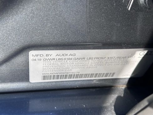 Used 2019 Audi A8 L 3.0T w/ Executive Package image 23