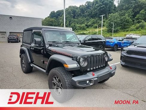 Used 2019 Jeep Wrangler Rubicon AWD/4WD image 1