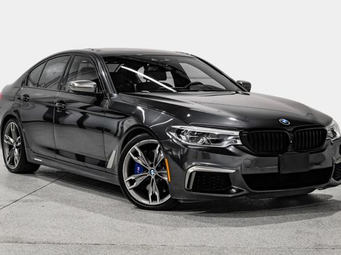 Used 2019 BMW M550i xDrive w/ Premium Package 2 AWD/4WD image 4