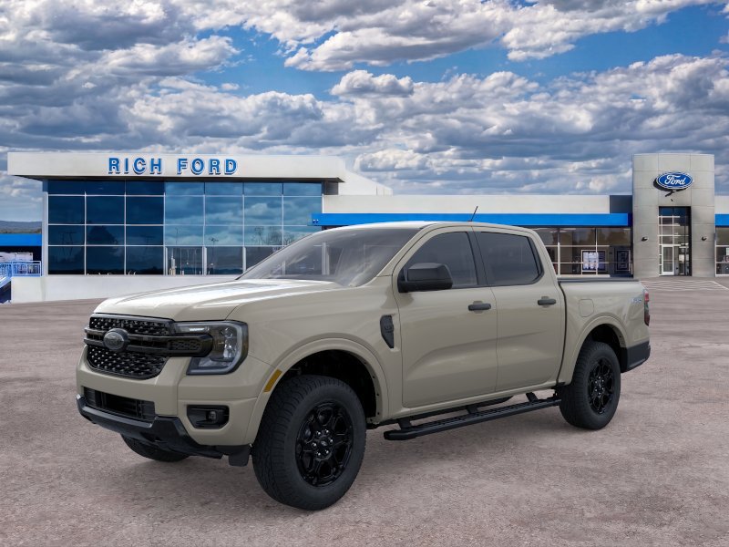 New 2026 Ford Ranger XLT w/ FX4 Off-Road Package AWD/4WD image 1