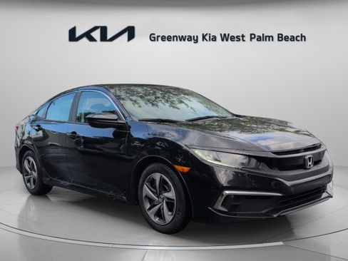 Used 2019 Honda Civic LX image 1
