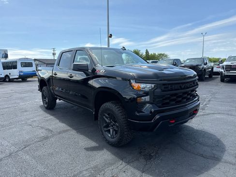 Certified 2026 Chevrolet Silverado 1500 Custom Trail Boss AWD/4WD image 7