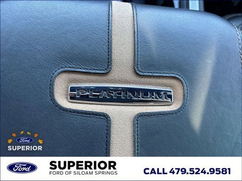 Used 2023 Ford F250 Platinum w/ Tremor Off-Road Package image 48