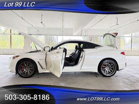 Used 2017 INFINITI Q60 Red Sport 400 image 20