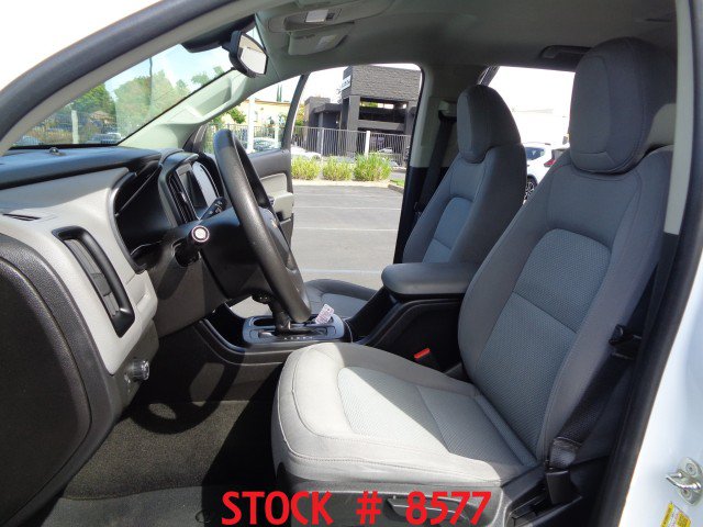 Used 2017 Chevrolet Colorado W/T w/ WT Convenience Package RWD image 13