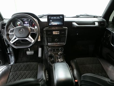 Used 2017 Mercedes-Benz G 550 Squared image 13