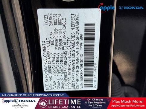Used 2024 Honda CR-V EX-L image 31
