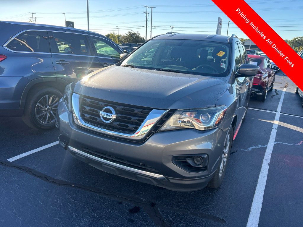 Used 2019 Nissan Pathfinder S FWD image 12
