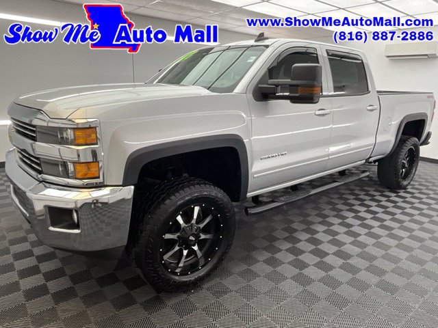 Used 2017 Chevrolet Silverado 2500 LT w/ LT Fleet Convenience Package AWD/4WD image 1