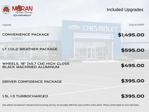 Used 2024 Chevrolet TrailBlazer LT w/ Convenience Package FWD image 6