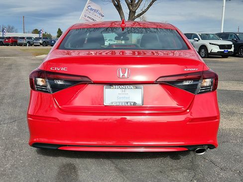 Certified 2025 Honda Civic Sport image 9