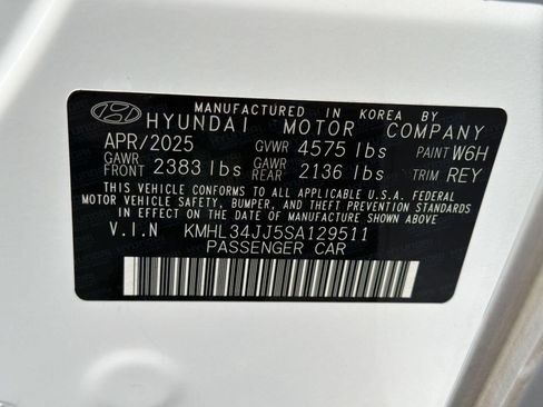 Used 2025 Hyundai Sonata SEL FWD image 18
