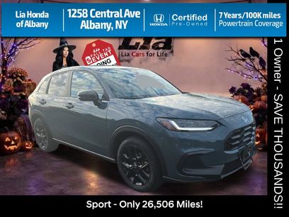 Certified 2024 Honda HR-V Sport