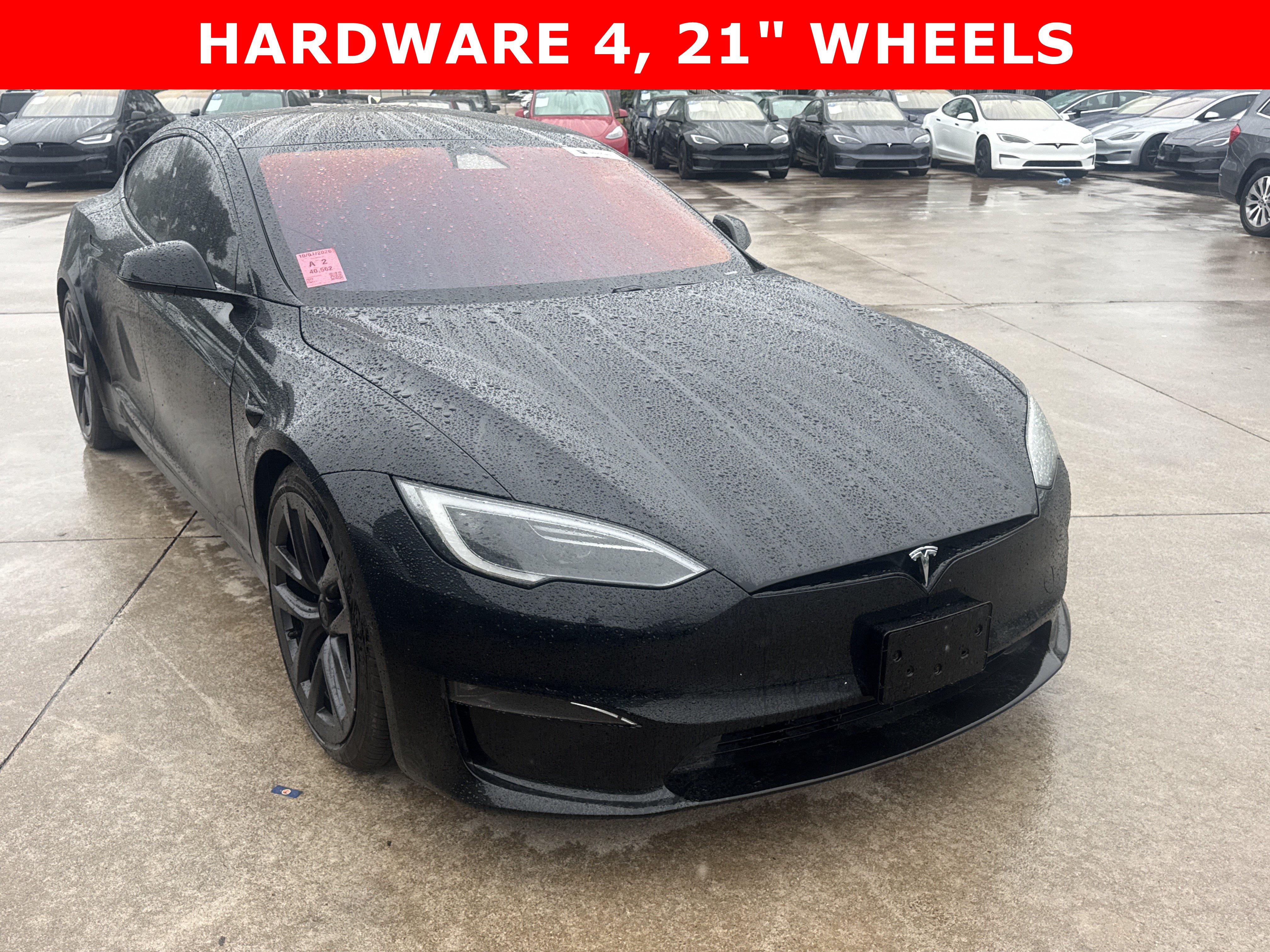 Used 2023 Tesla Model S Standard Range AWD/4WD image 1