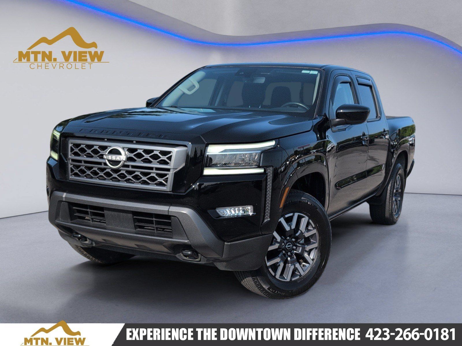 Used 2024 Nissan Frontier SL w/ Technology Package AWD/4WD image 1