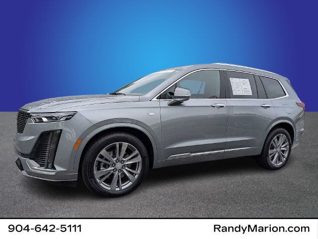 Used 2024 Cadillac XT6 Premium Luxury w/ Technology Package FWD image 1