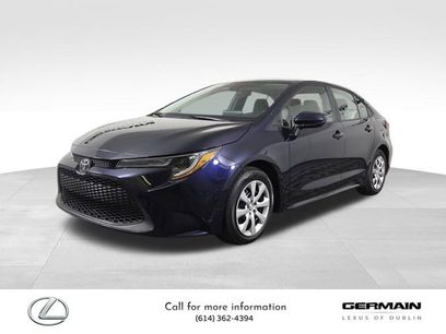 Used 2021 Toyota Corolla LE