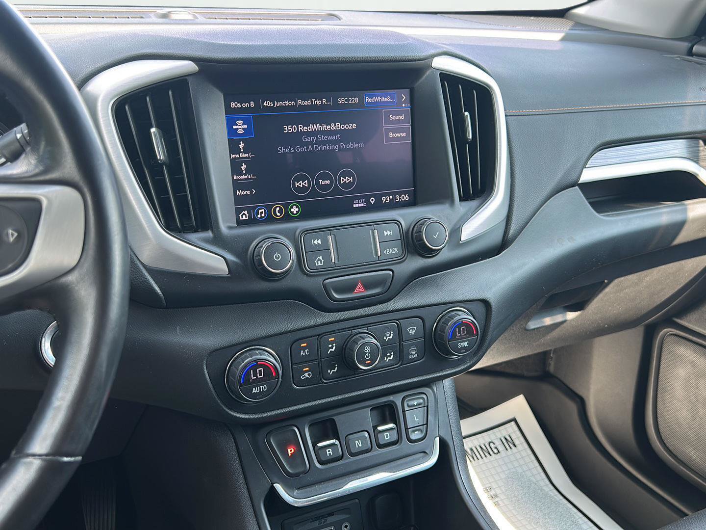 Certified 2021 GMC Terrain SLT w/ LPO, Floor Liner Package FWD image 22