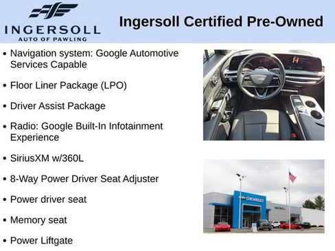 Used 2024 Cadillac Lyriq Luxury w/ LPO, Floor Liner Package AWD/4WD image 10