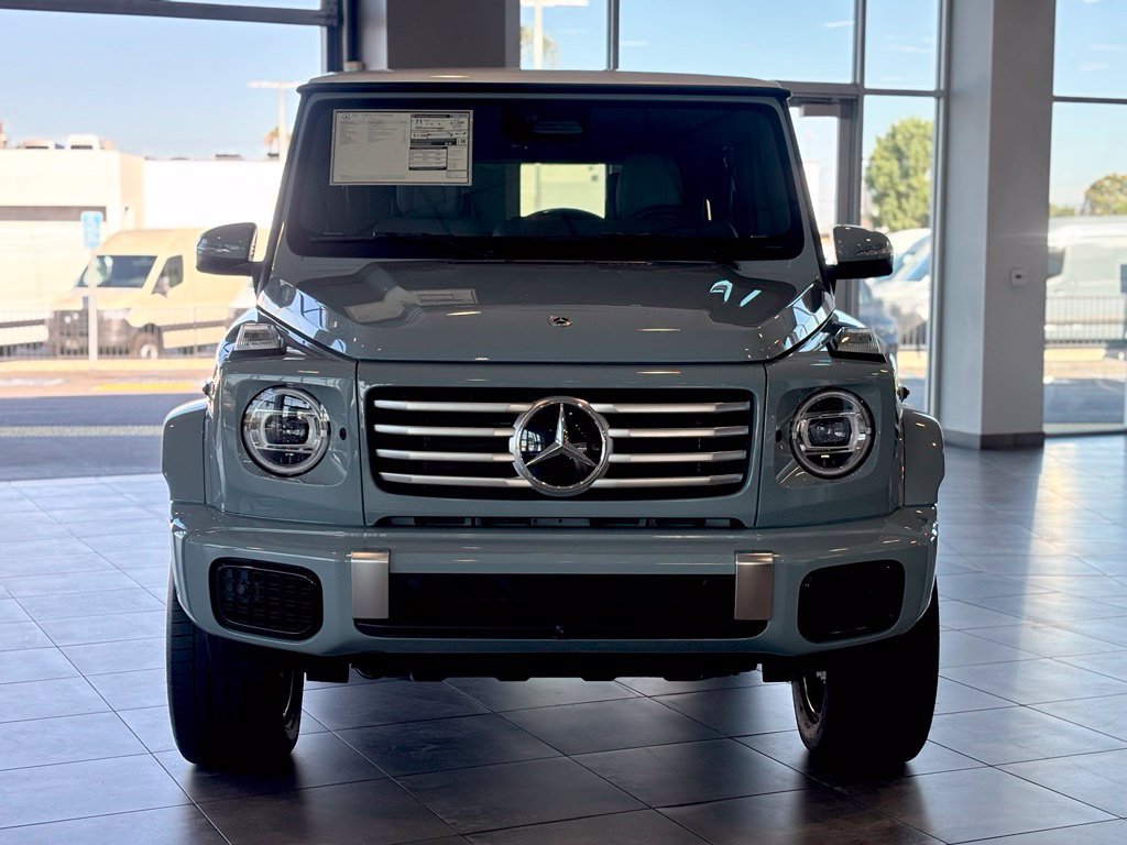 New 2027 Mercedes-Benz G 580 e image 12