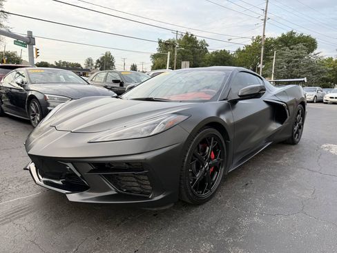 Used 2020 Chevrolet Corvette Stingray Preferred Cpe w/ 2LT Preferred Equipment Group RWD image 1