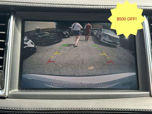 Used 2021 INFINITI QX50 Luxe FWD image 23