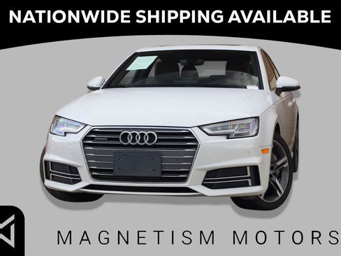 Used 2017 Audi A4 2.0T Premium Plus w/ Premium Plus Package AWD/4WD image 1