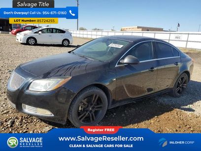 Used 2011 Buick Regal CXL Turbo w/ TO6 Preferred Equipment Group