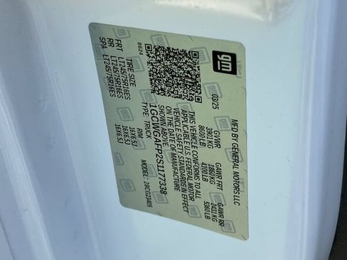 Used 2025 Chevrolet Express 2500 w/ Driver Convenience Package RWD image 39