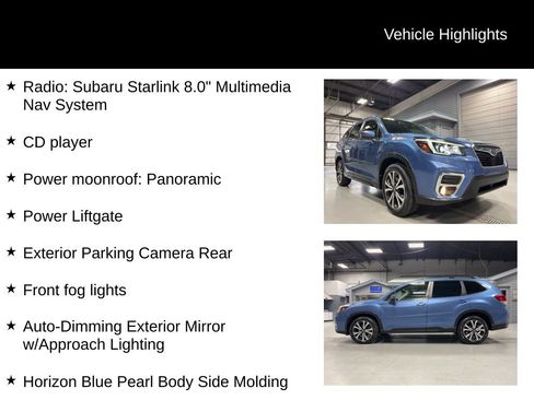 Used 2020 Subaru Forester Limited w/ Popular Package #3 AWD/4WD image 13