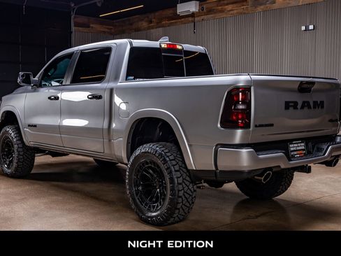 Used 2025 RAM 1500 Laramie w/ Night Edition AWD/4WD image 7