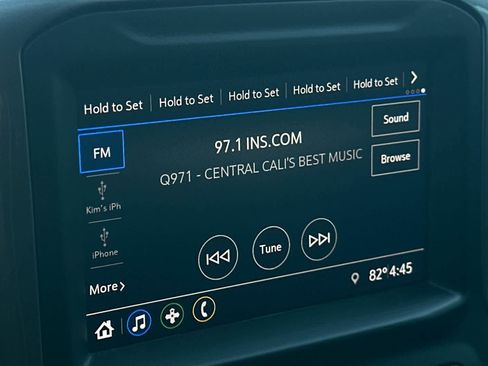 Used 2021 Chevrolet Silverado 1500 Custom w/ LPO, Dark Essentials Package image 18