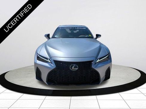 Certified 2025 Lexus IS 350 F Sport w/ Accessory Package 2 image 9