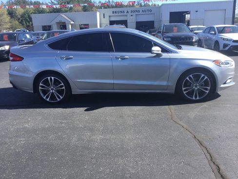 Used 2020 Ford Fusion Titanium AWD/4WD image 6