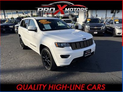 Used 2018 Jeep Grand Cherokee Altitude