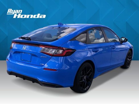 New 2026 Honda Civic Sport image 4