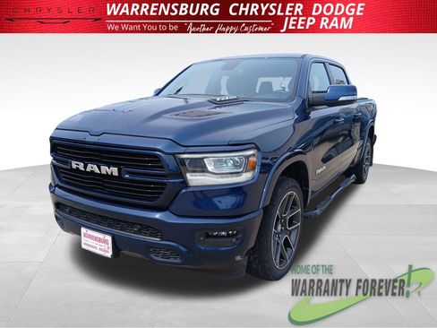 Used 2020 RAM 1500 Laramie AWD/4WD image 8