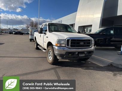 Used 2004 Ford F250 XLT