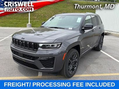 New 2026 Jeep Grand Cherokee Summit