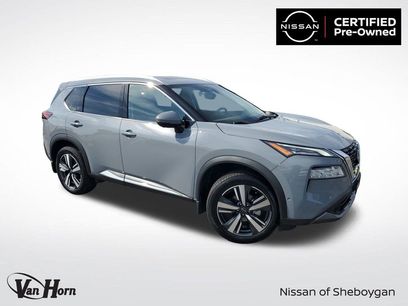 Certified 2023 Nissan Rogue SL w/ SL Premium Package