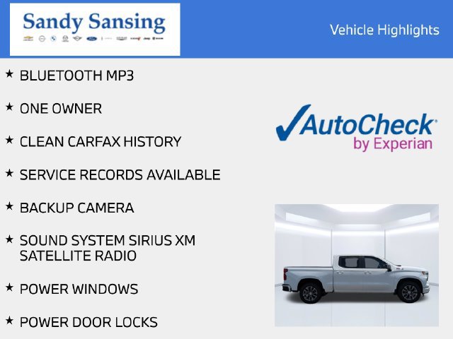 Used 2024 Chevrolet Silverado 1500 RST w/ Z71 Off-Road Package AWD/4WD image 6