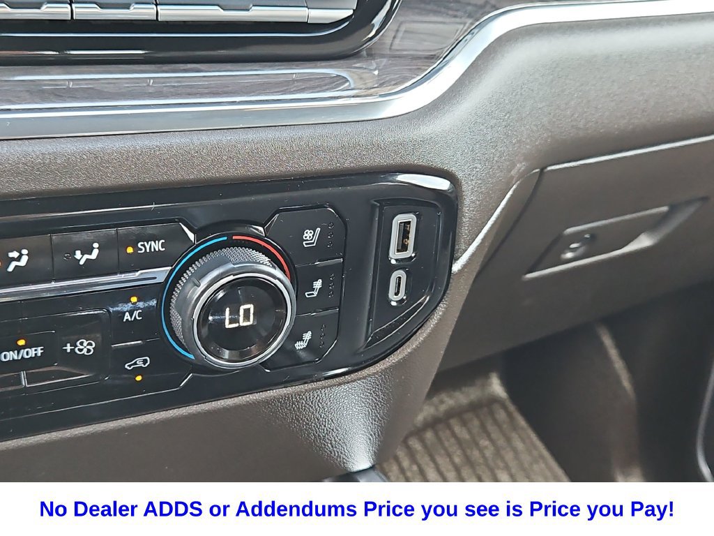 Used 2024 Chevrolet Silverado 1500 LTZ w/ LTZ Premium Texas Edition AWD/4WD image 34