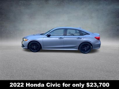 Used 2022 Honda Civic Sport
