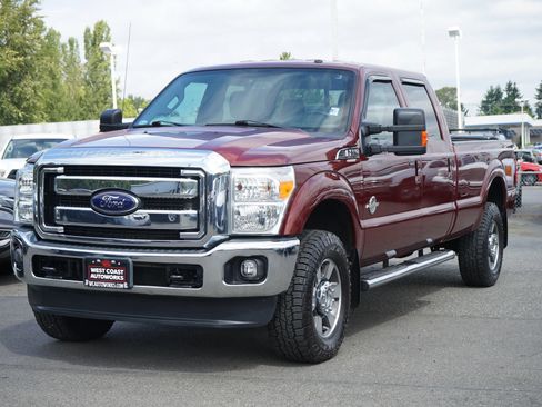 Used 2012 Ford F350 Lariat AWD/4WD image 1