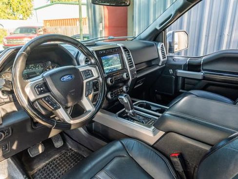 Used 2019 Ford F150 Platinum w/ Equipment Group 701A Luxury image 23