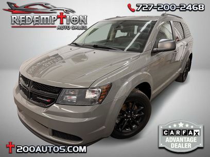 Used 2020 Dodge Journey SE w/ Blacktop Package