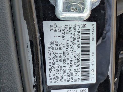 Used 2025 Honda Civic Sport image 32