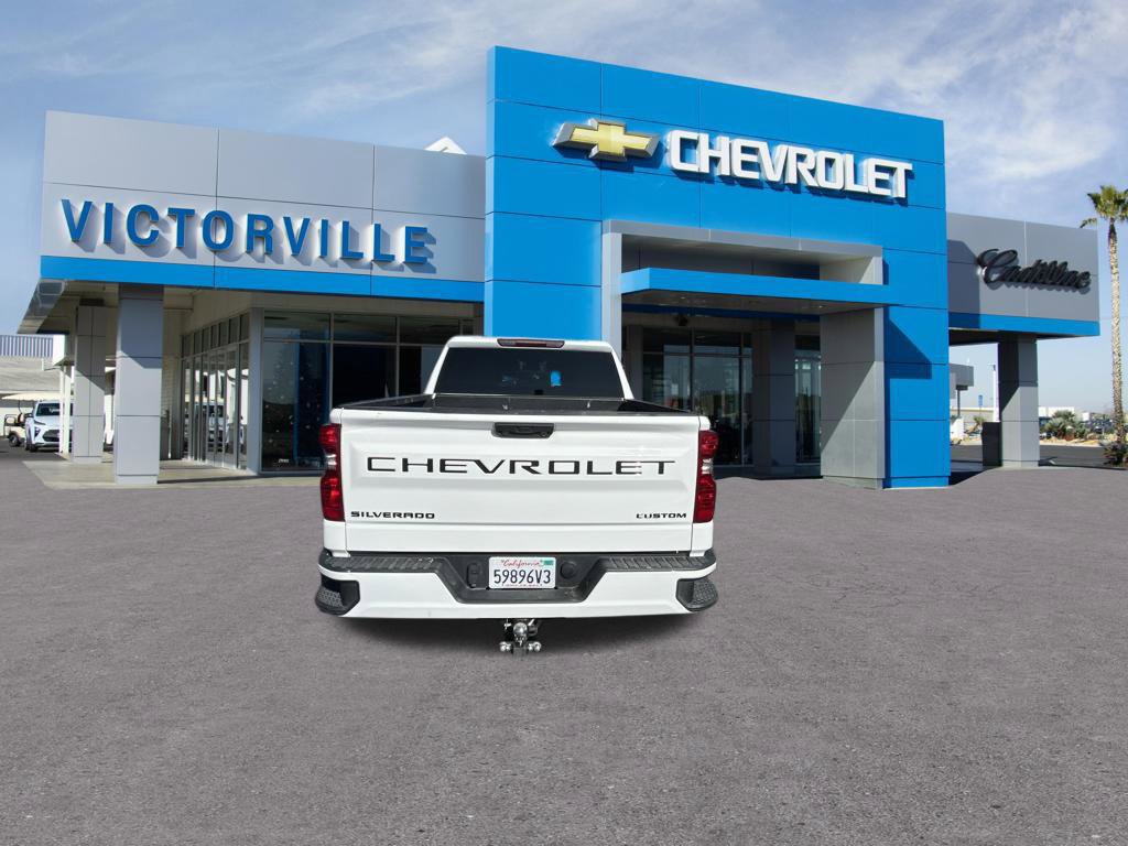 Used 2023 Chevrolet Silverado 1500 Custom w/ LPO, Dark Essentials Package RWD image 6