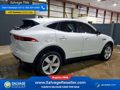Used 2021 Jaguar E-PACE SE AWD/4WD image 4